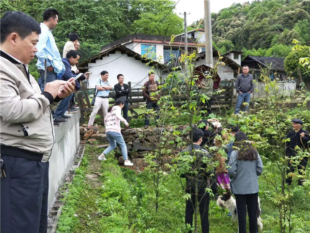 真诚感谢县委宣传部及省市县各级媒体老师